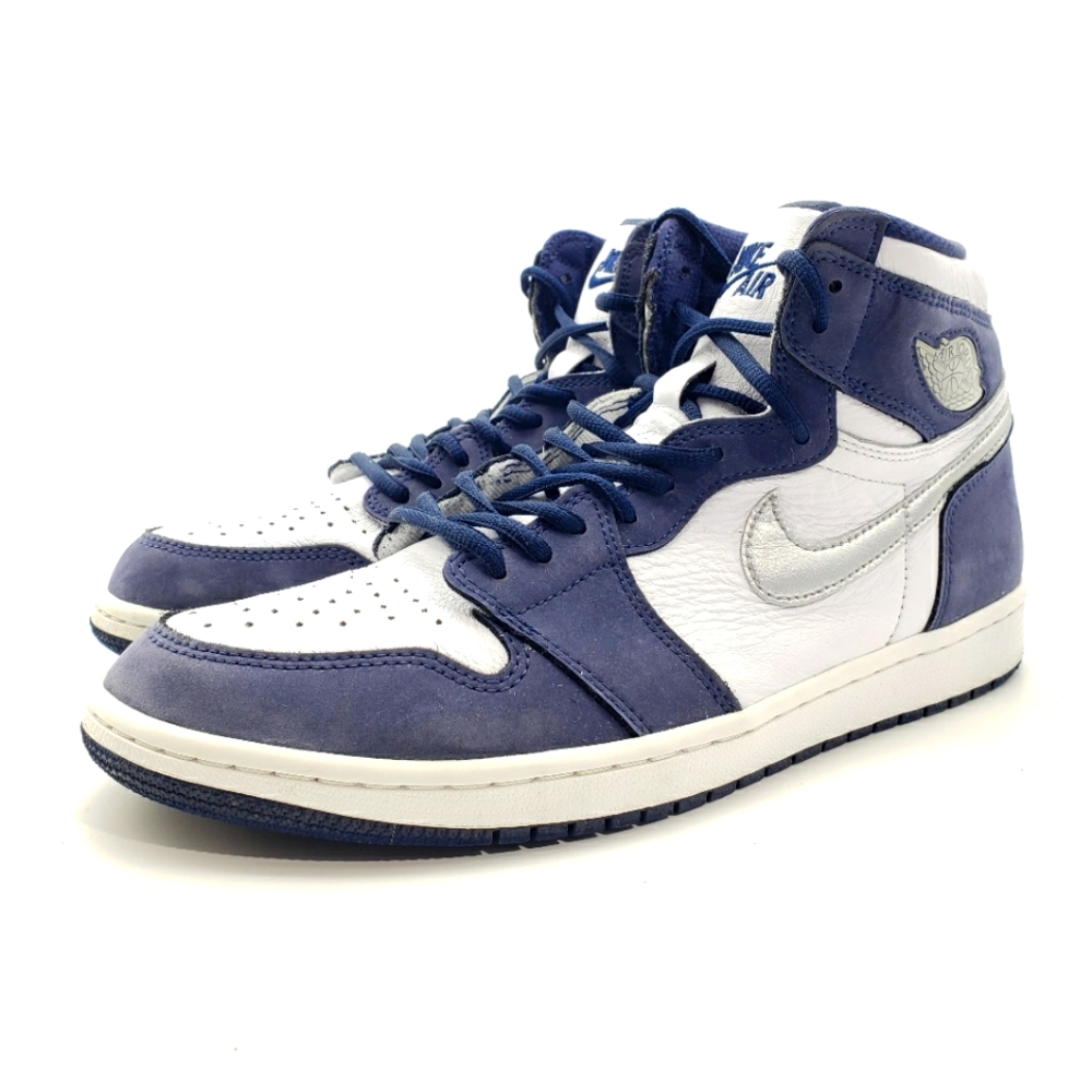 Mens Jordan 1 Retro High CO.JP Midnight Navy Size US M 10.5 PreOwned DC1788-100